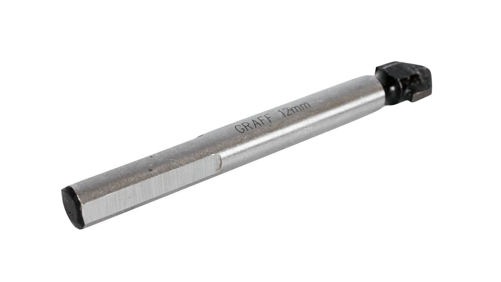 Сверло перьевое по стеклу и керамике GRAFF 12x90 мм фотография №3