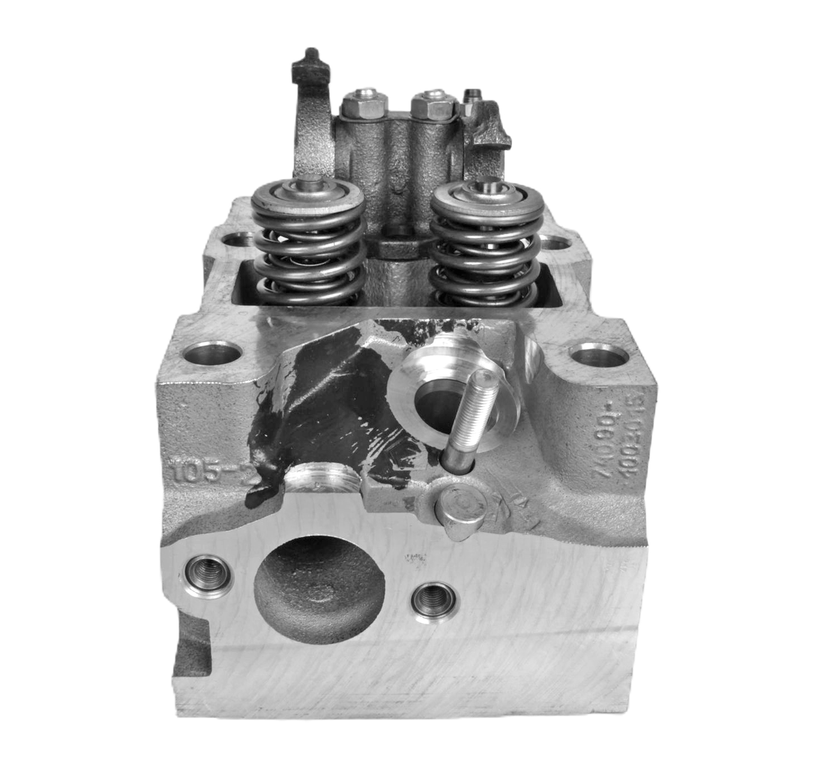 Головка блока КАМАЗ-ЕВРО-3,4 (на дв.с Common Rail) в сборе (ОАО КАМАЗ) фотография №2