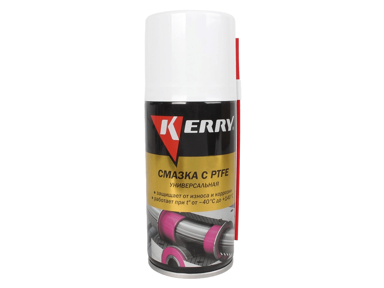 Смазка тефлоновая 210мл KERRY фотография №1