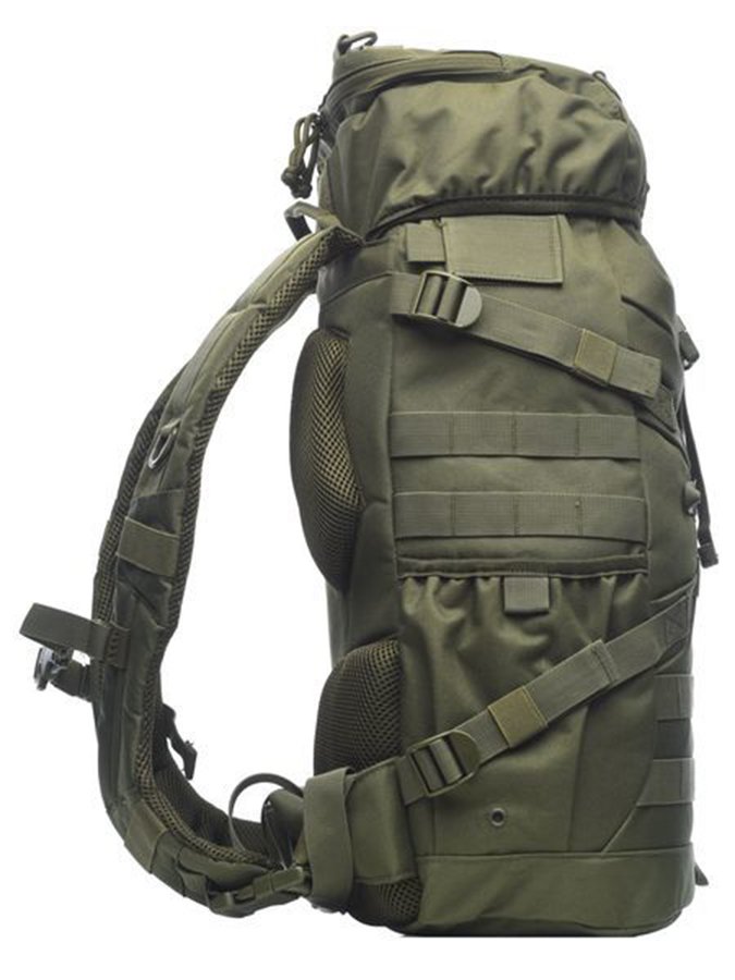Рюкзак тактический Huntsman RU 052 оксфорд 40л Хаки фотография №3