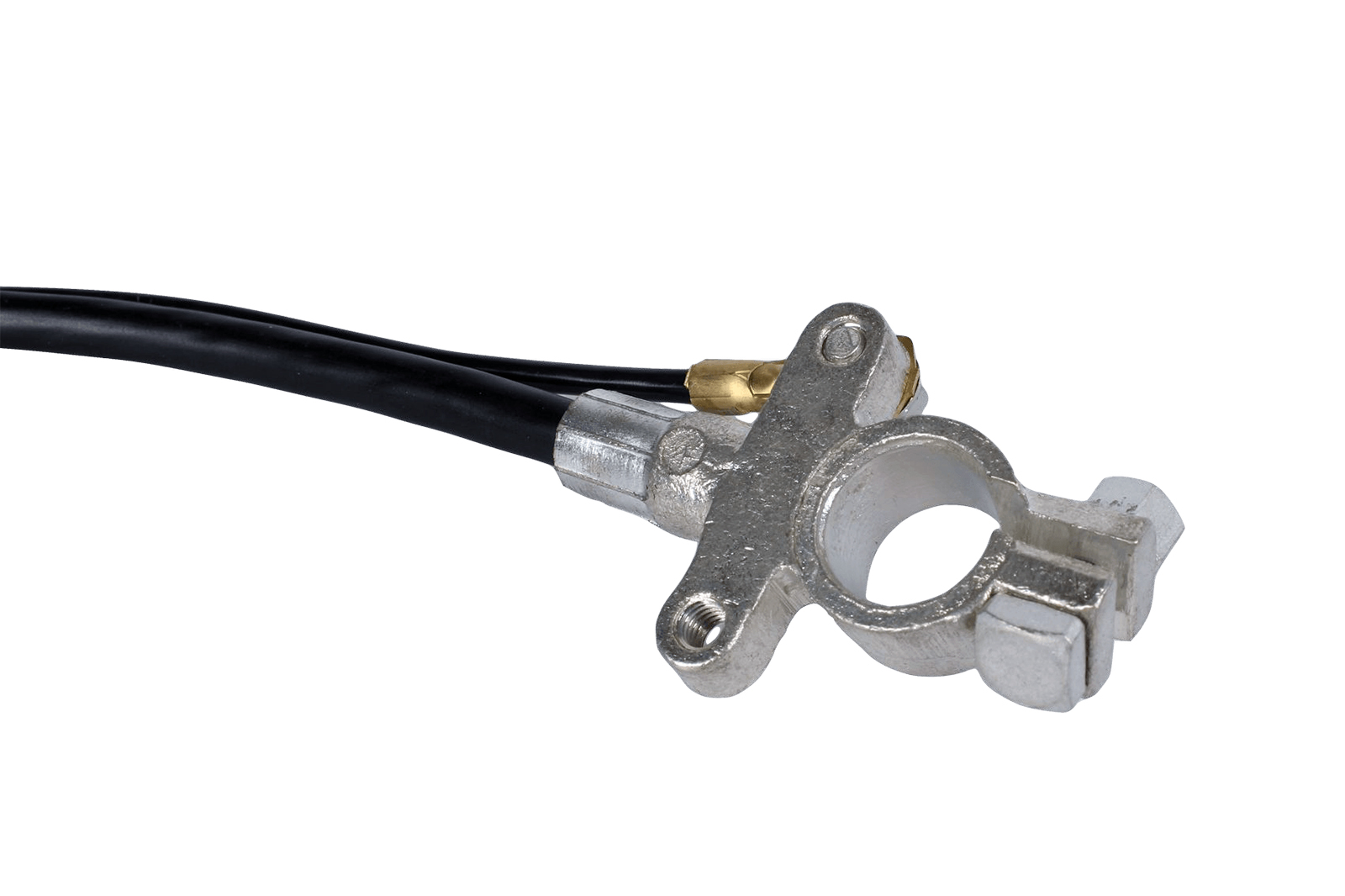 Провод АКБ - ВАЗ-2101-07 CARGEN литая клемма L-410мм 2101-3724080-90 фотография №3