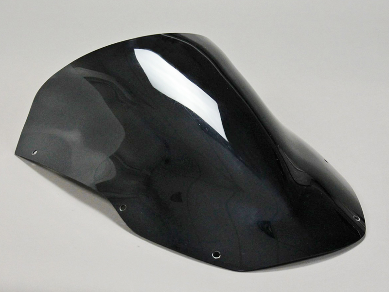 Стекло ветровое ZX-12R 00-01 черное фотография №1