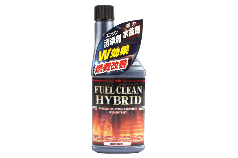 Присадка очиститель топлива KYK CLEAN HYBRID 300мл фотография №2