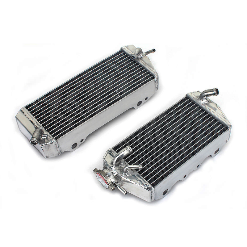 Радиатор Kawasaki KX450F 06-07 фотография №1