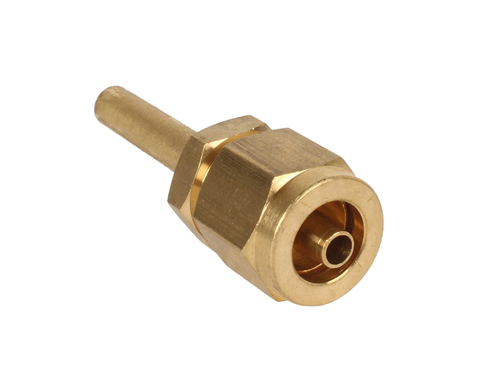 Фитинг D6 прямой фотография №3