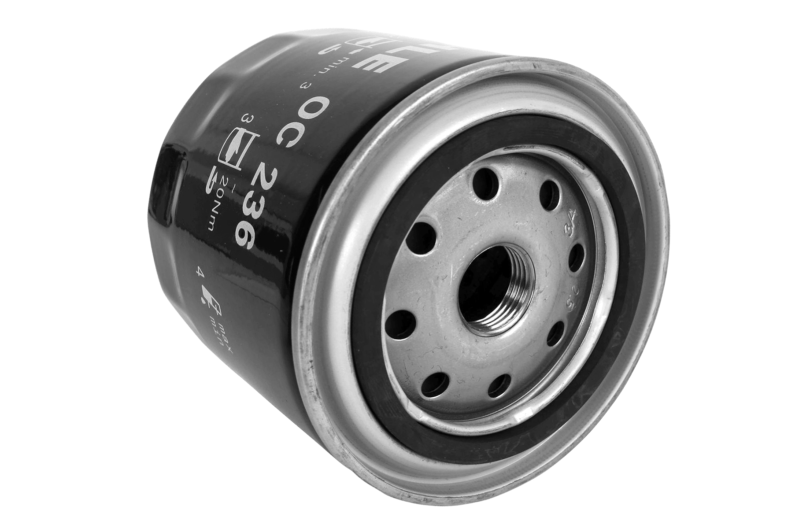 Фильтр масляный MAHLE/KNECHT OC236 фотография №2