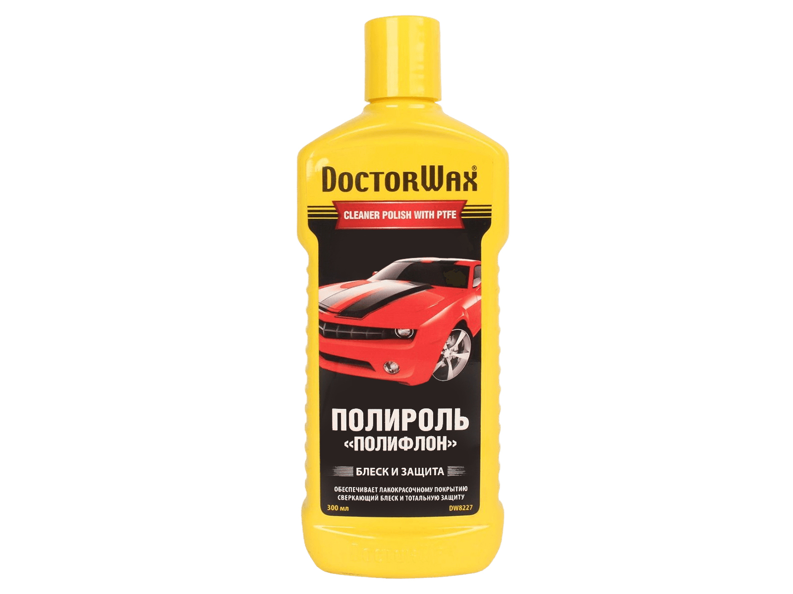 Полироль с тефлоном 300мл DOCTOR WAX 8227 фотография №1