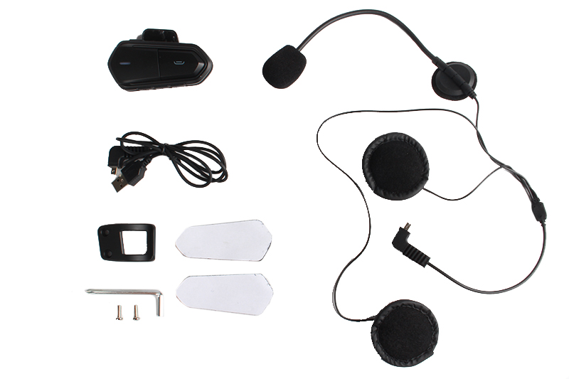 Гарнитура Bluetooth HELMET BT HEADSET B35 фотография №2