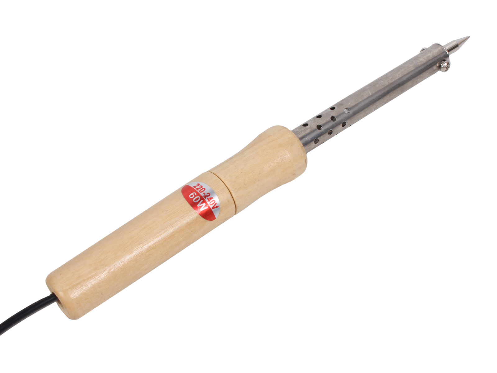 Паяльник MOS с деревянной ручкой 220В 60 Вт фотография №3