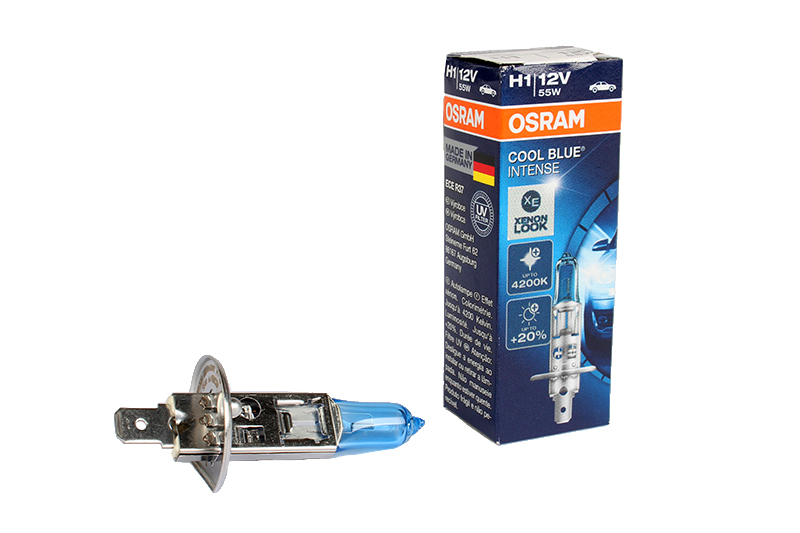 Лампа 12Vx55W H1 OSRAM COOL BLUE фотография №1