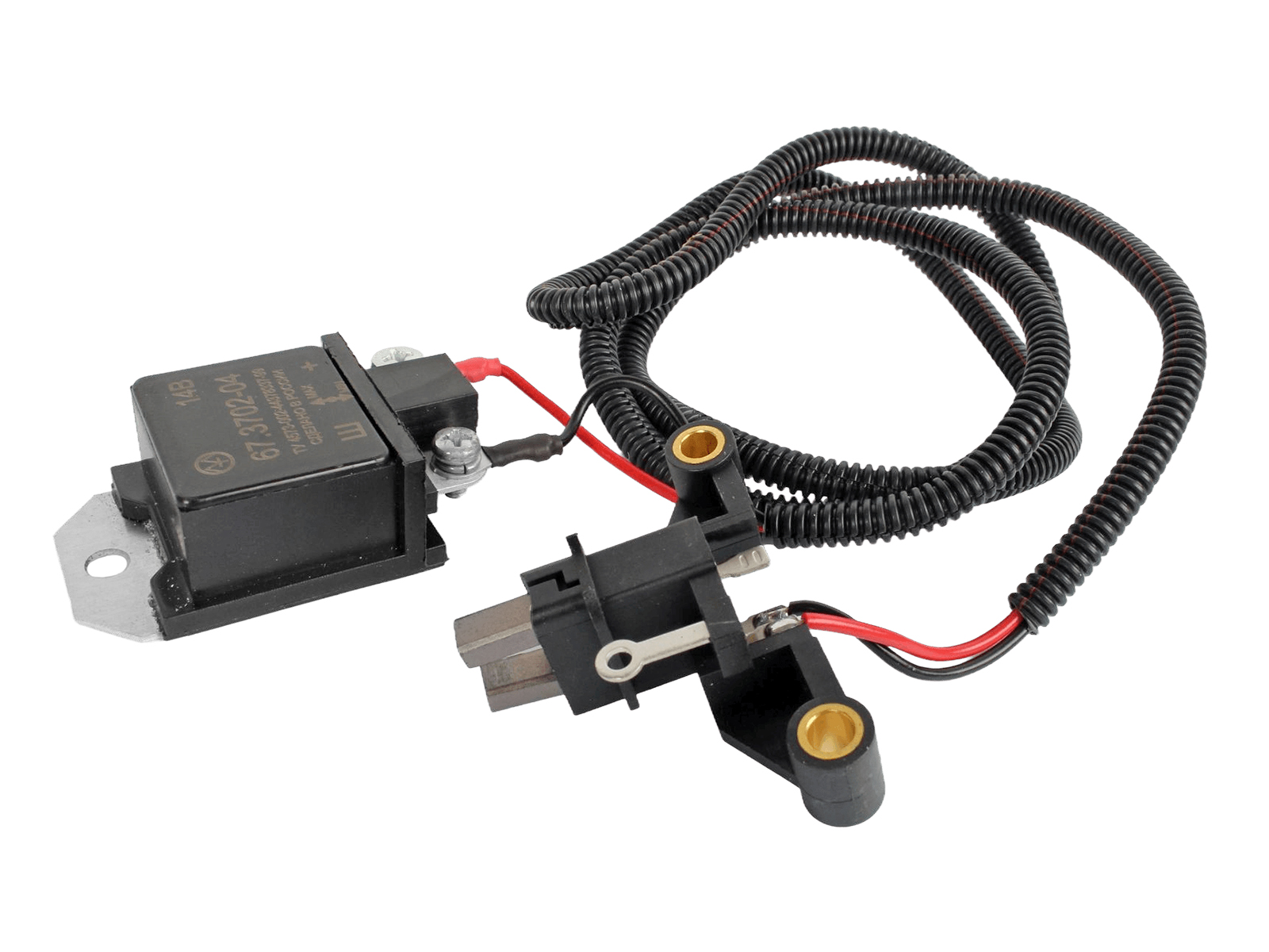 Реле регулятор напряжения ВАЗ, ГАЗ, УАЗ генератора 4052.3701, 409.3701 ЭНЕРГОМАШ фотография №2