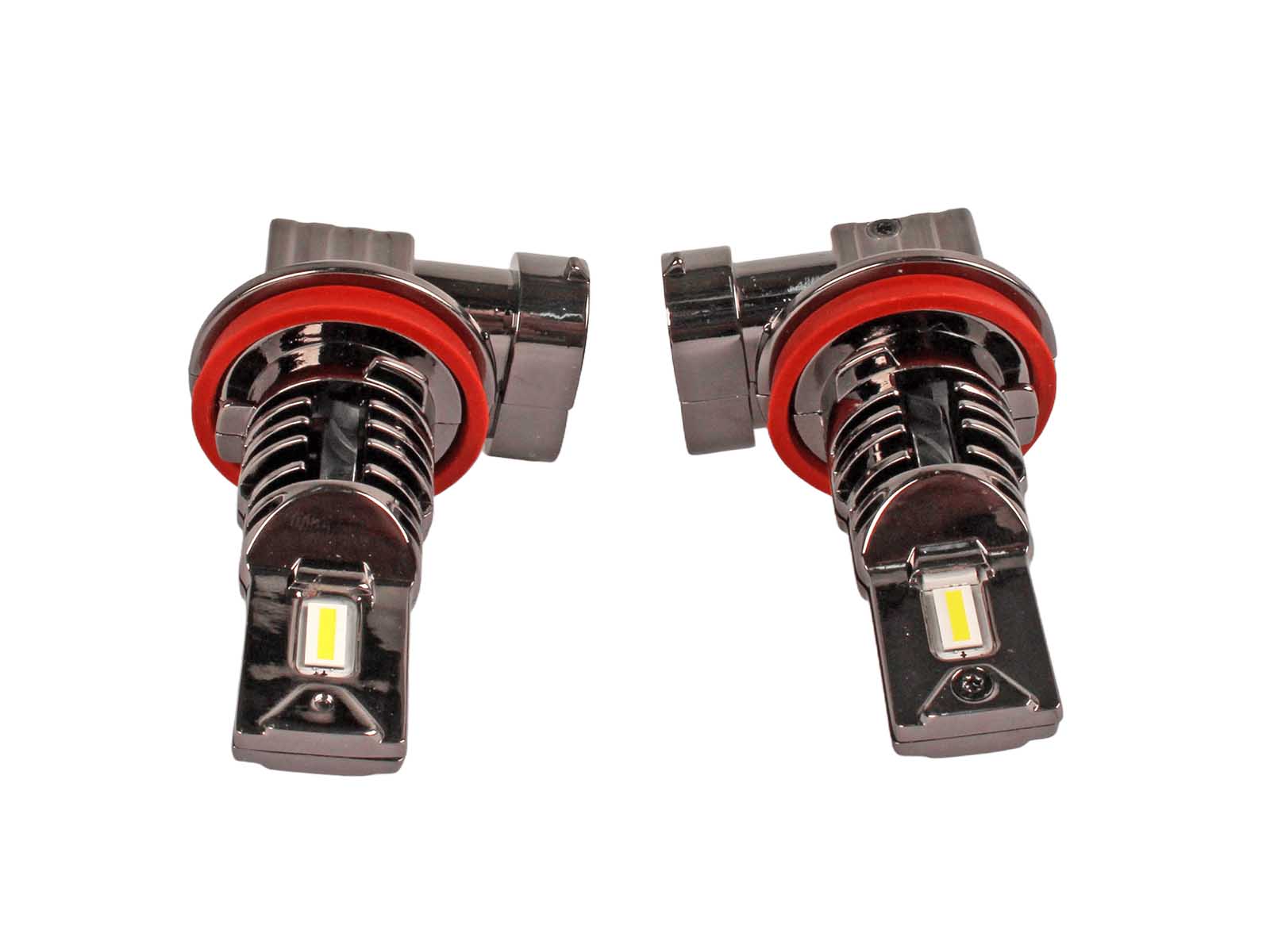 Лампа XENITE COMPACT-F PRO H11/H8/H9/H16 12V 30W 3900Lm 5000K диодная 2 штуки комплект 1009690 фотография №3