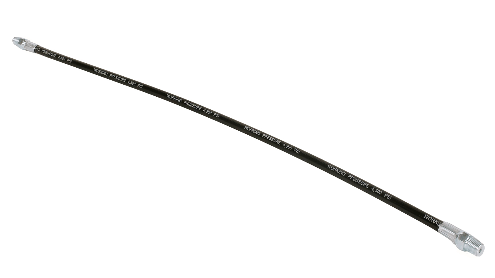 Шланг полимерный гибкий для смазочного шприца 500мм ROCKFORCE RF-0710 фотография №2
