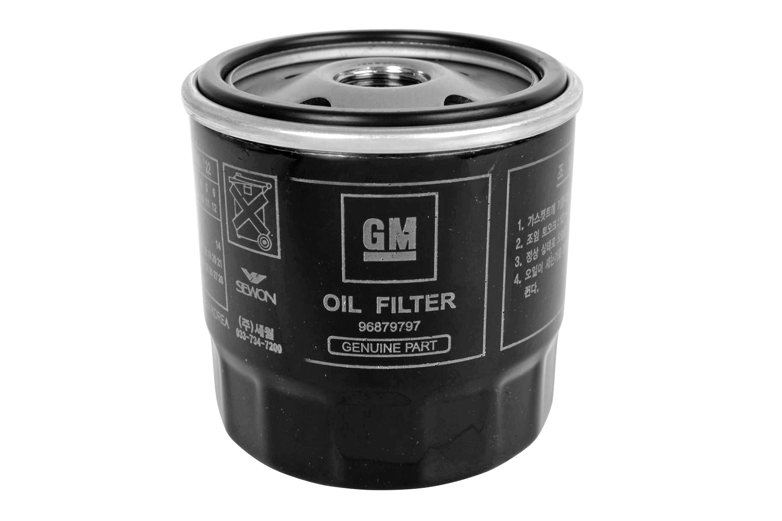 Фильтр масляный GM 96879797 фотография №1