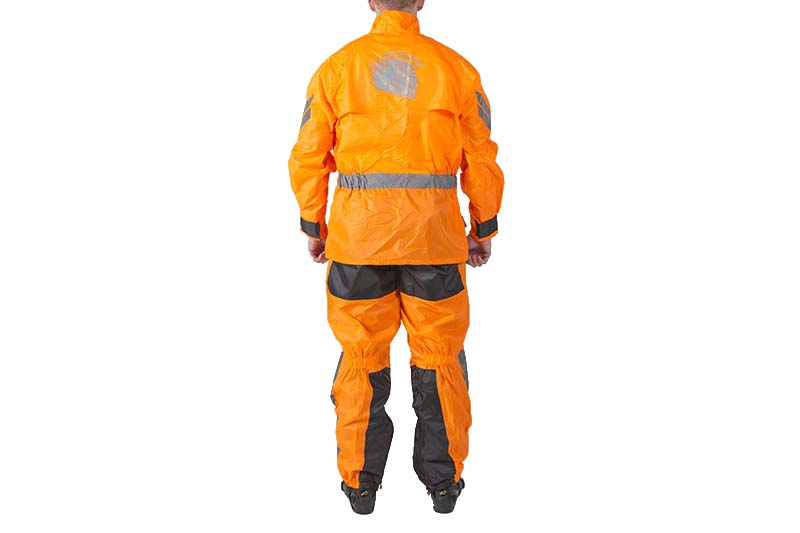 Дождевик оранжевый (куртка, брюки) Titan Размер S фотография №3