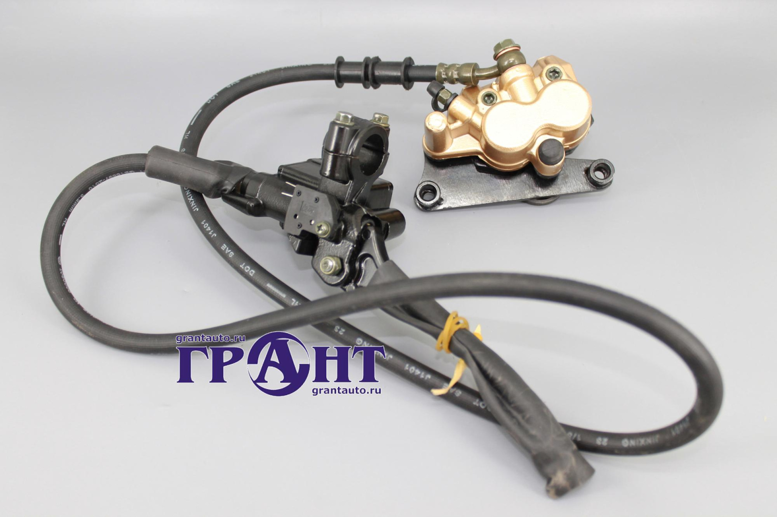 Гидравлика передняя GS в сборе фотография №1