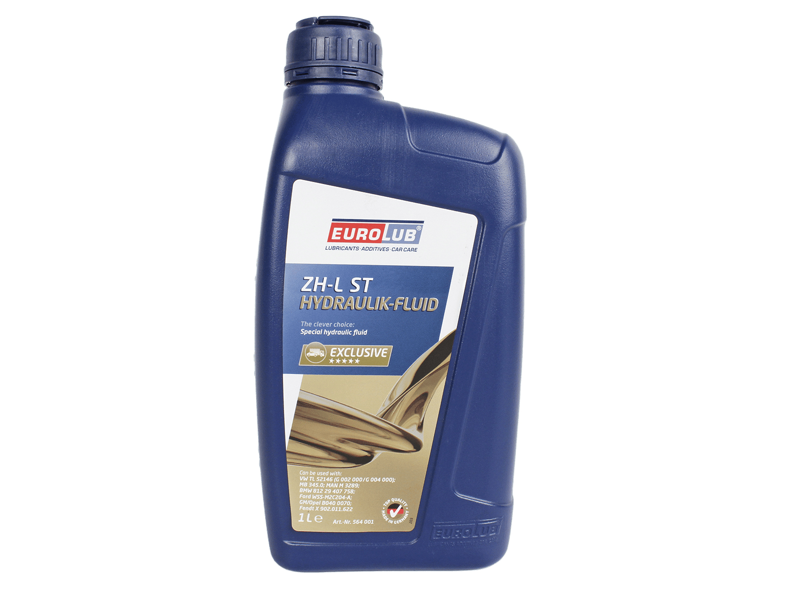 Жидкость гидроусилителя руля EUROLUB CHF 111 ST 1л фотография №1