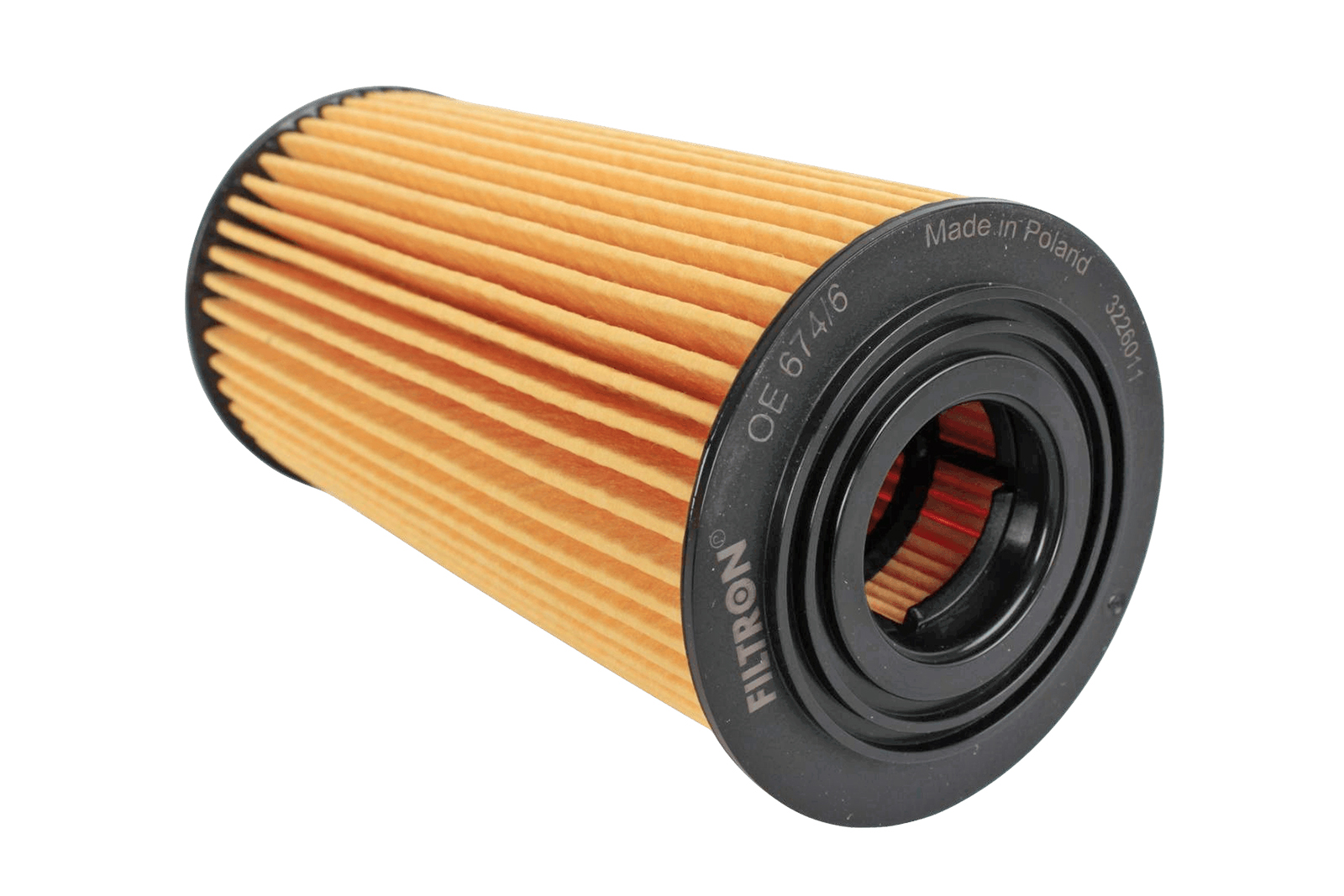 Фильтр масляный FILTRON OE674/6 фотография №2
