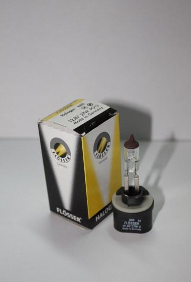 Лампа 12Vx27W H27W PG13 FLOSSER фотография №1