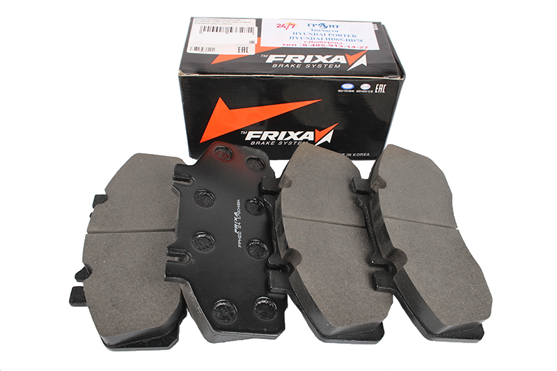 Колоди тормозные FRIXA FPH22 HYUNDAI HD65,72 перередние к-т фотография №1