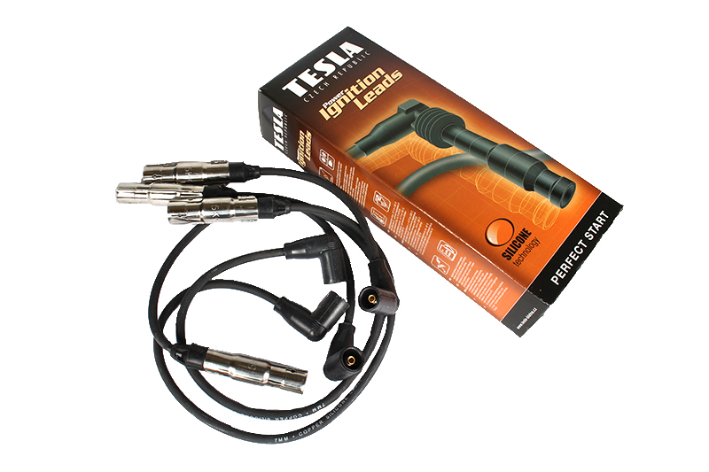 Провод высоковольтный комплект TESLA T854C фотография №1