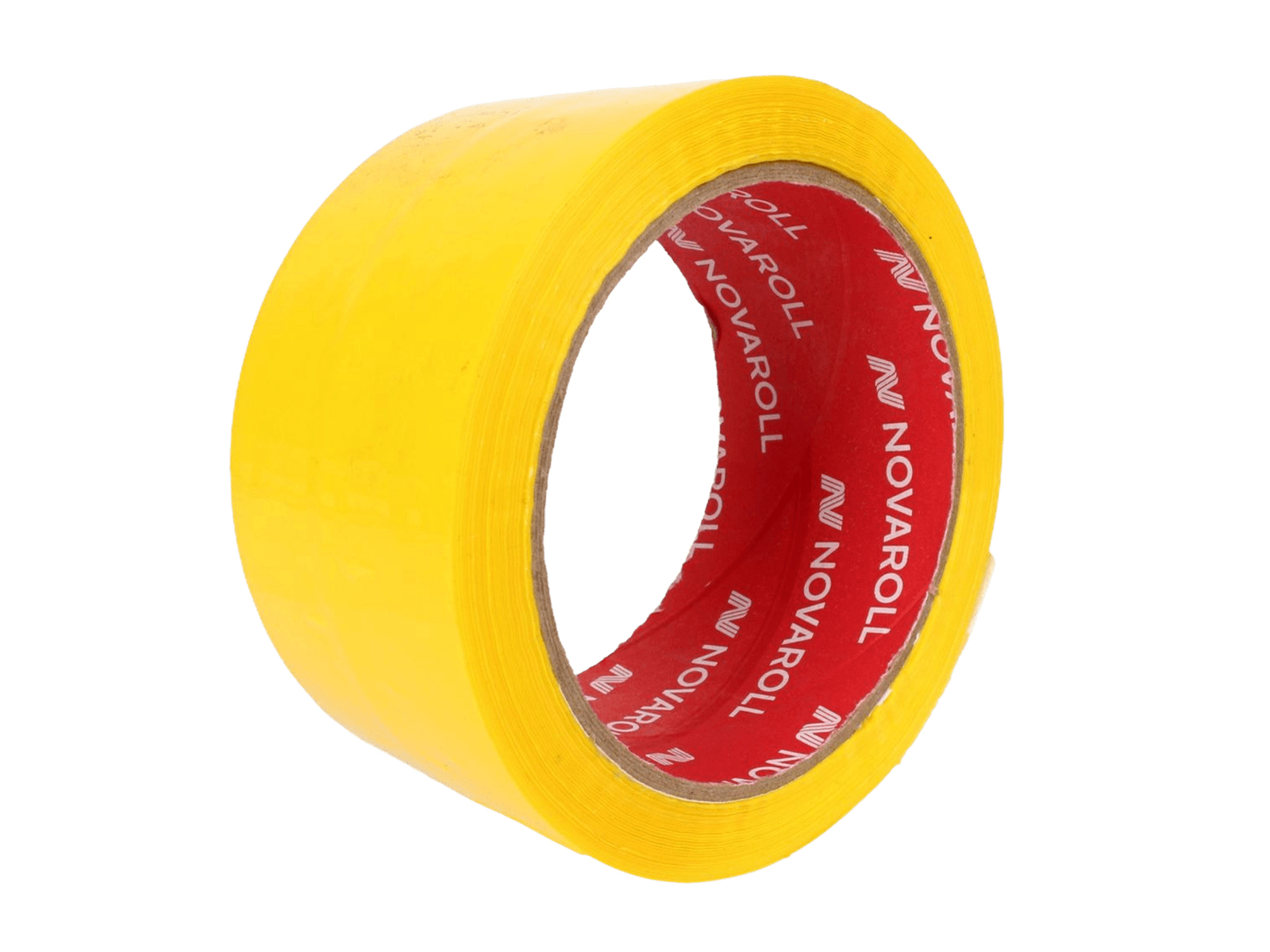 Скотч 48x66м желтый фотография №1