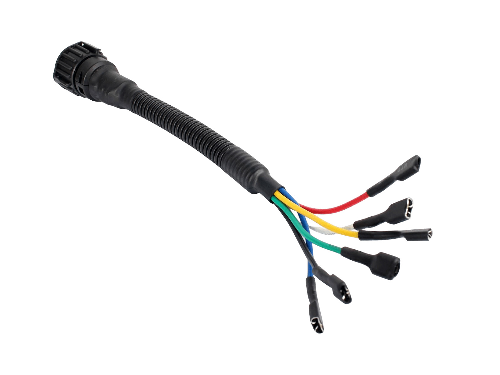 Разъем КАМАЗ, МАЗ 6-и контактный фонаря заднего байонет прямой  РФ66-111 фотография №3