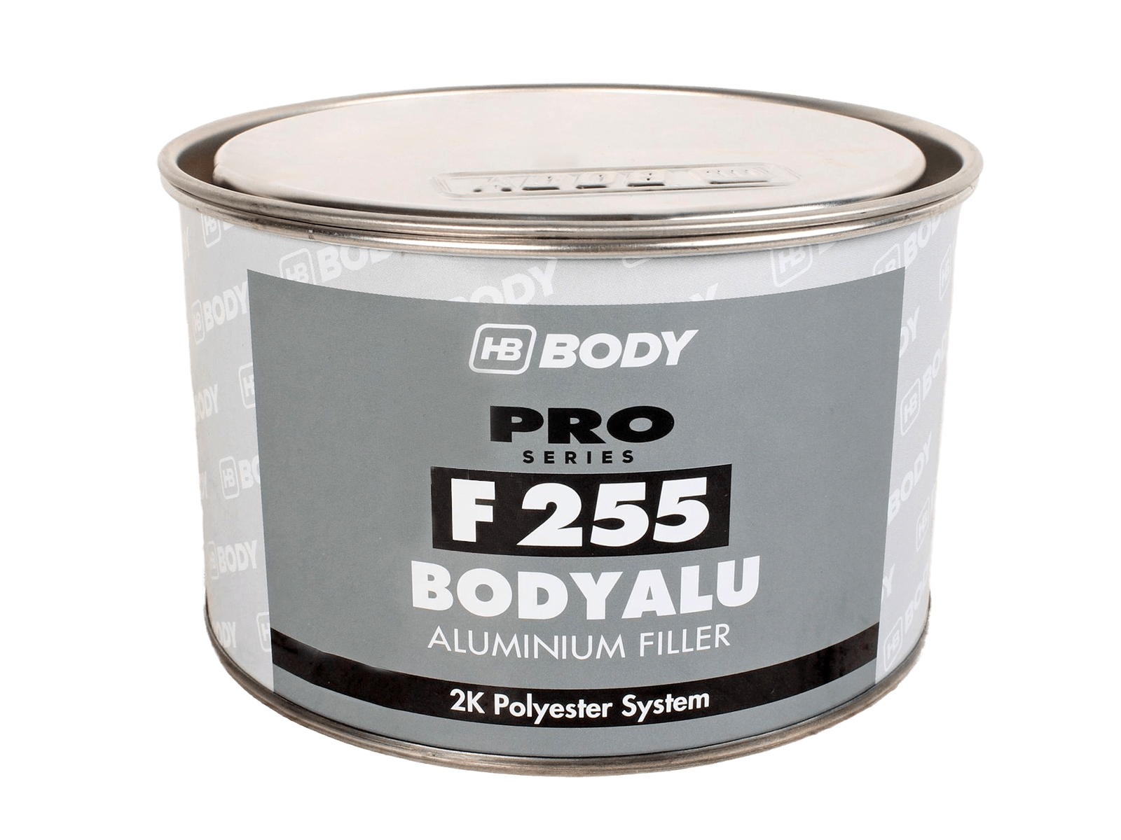 Шпатлевка BODY ALU с алюминиевым наполнителем 1кг фотография №1