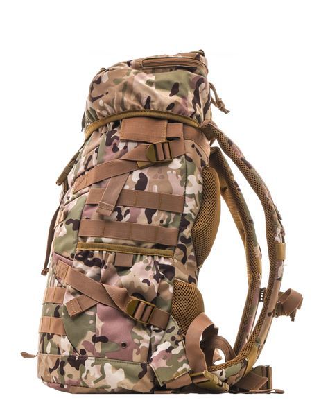 Рюкзак тактический Huntsman RU 052 оксфорд 40л Мультикам фотография №2