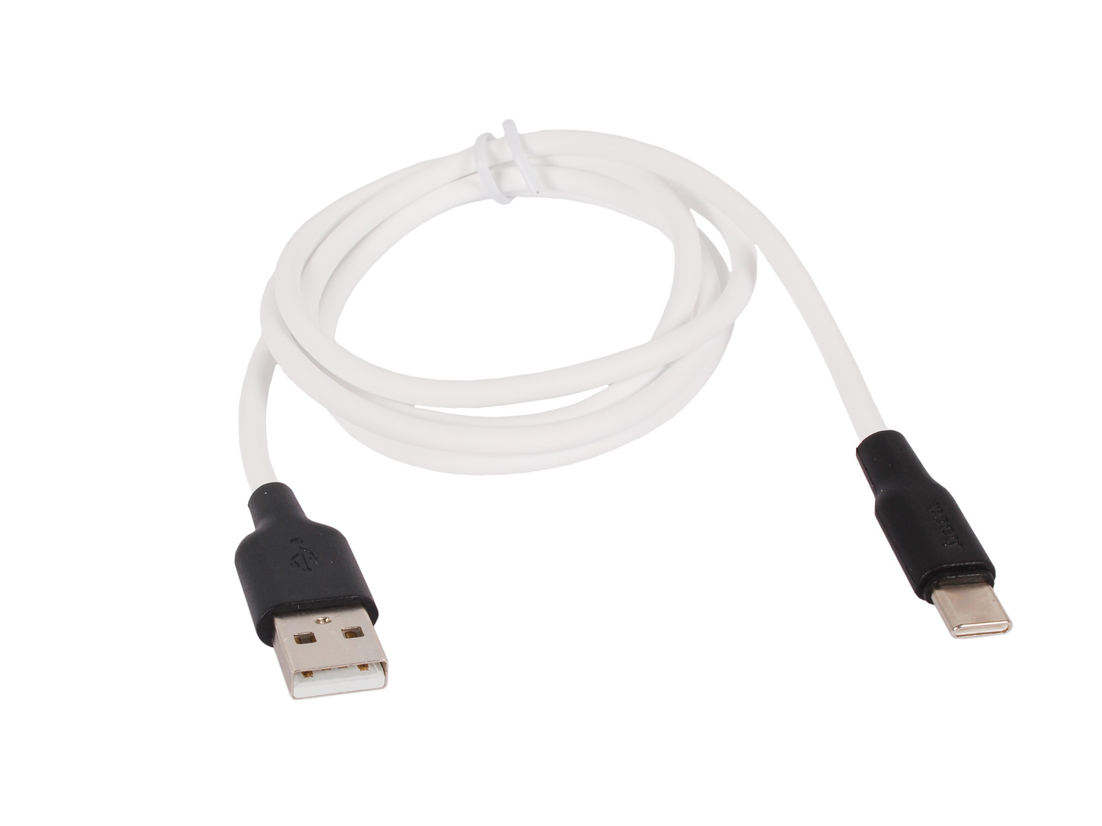Кабель USB HOCO X21 USB-Type-C 1м белый фотография №1