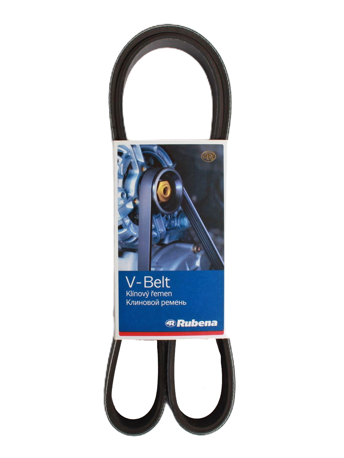 Ремень ЗМЗ-405 ЕВРО-3 генератора без ГУР RUBENA 6PK1275 фотография №3