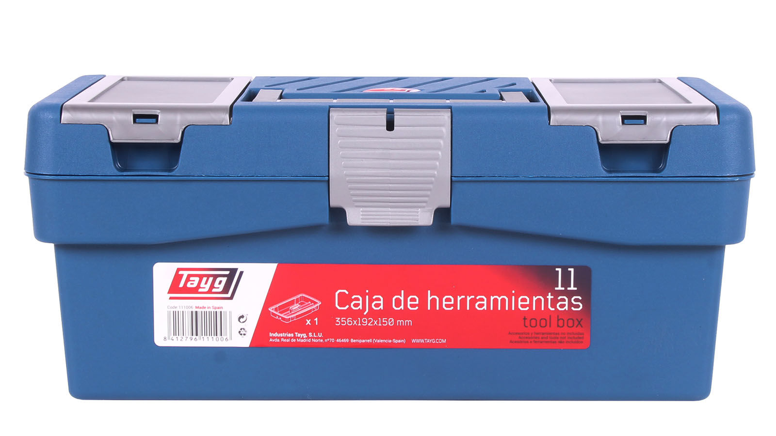 Ящик для инструмента TAYG №11 фотография №1