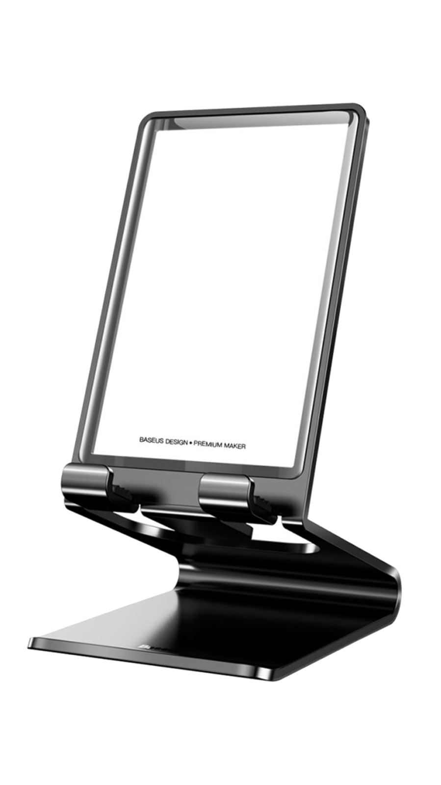 Подставка универсальная Baseus Suspension glass Desktop Bracket black фотография №1