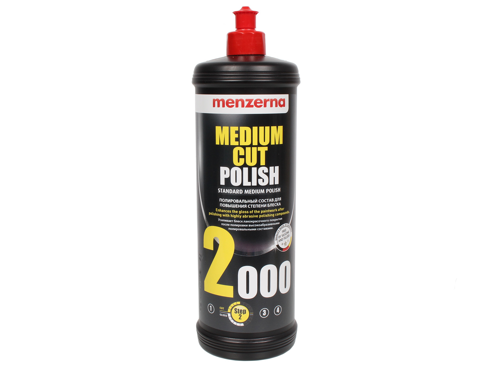 Паста полировальная Menzerna Medium Cut Polish 2000 1л фотография №1