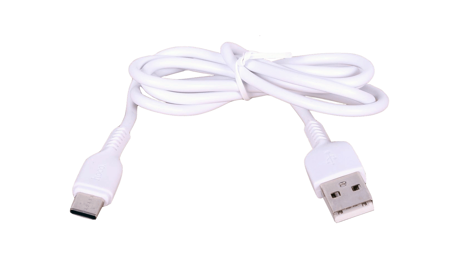 Кабель USB HOCO X13 Easy, USB - Type-C, 3А, 1м, белый фотография №1