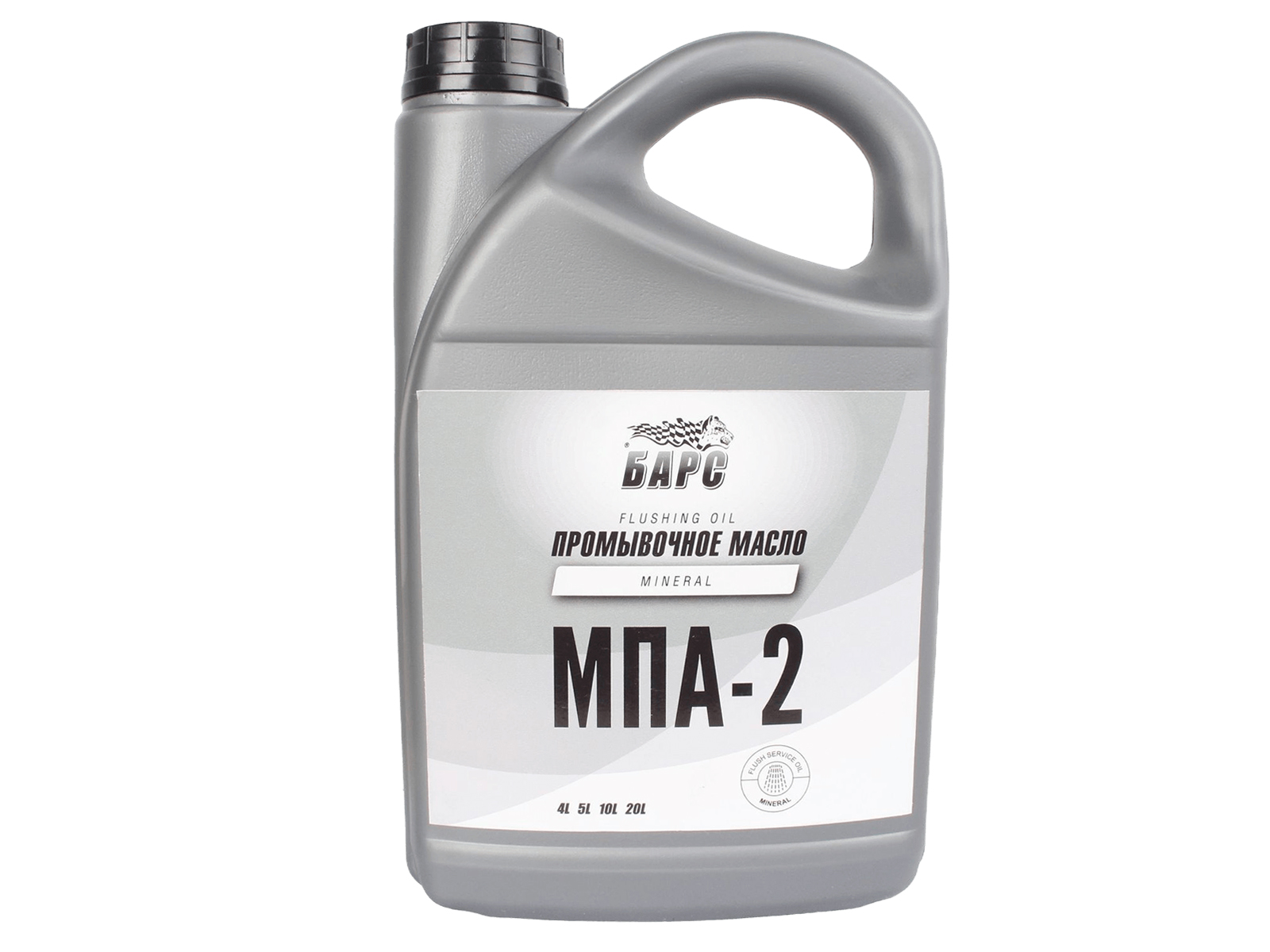 Масло промывочное БАРС 4л фотография №1