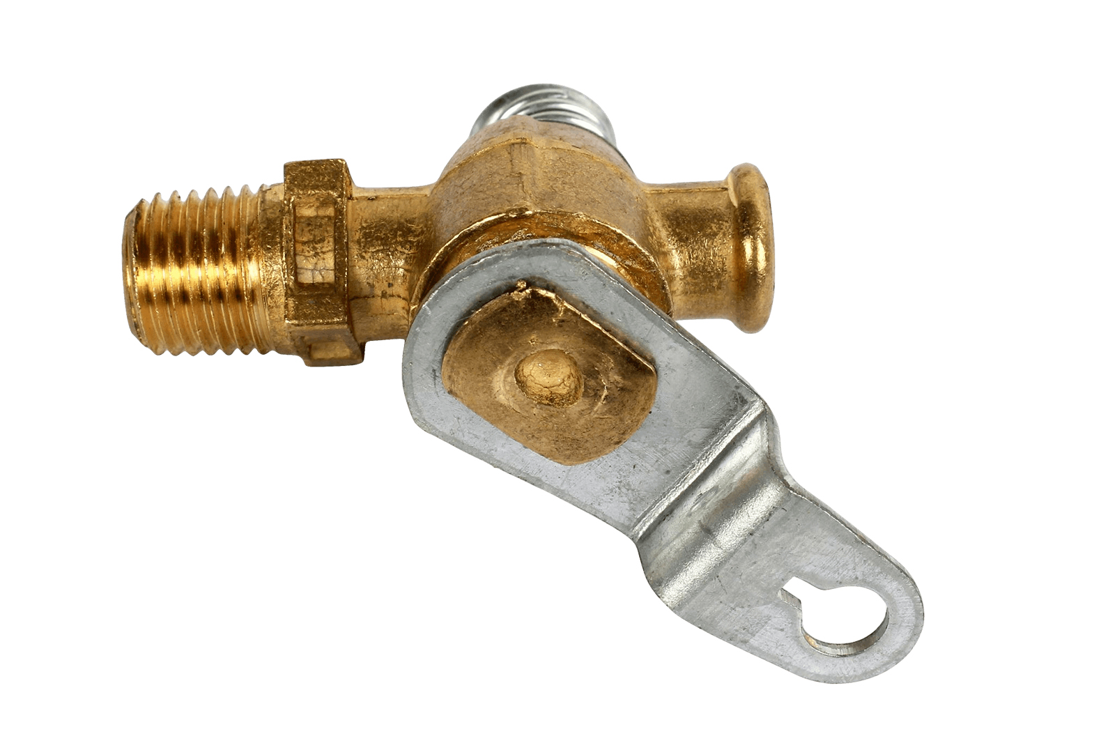 Кран ГАЗ-24, 53, 3307 сливной блока ПУСТЫНЬ фотография №1