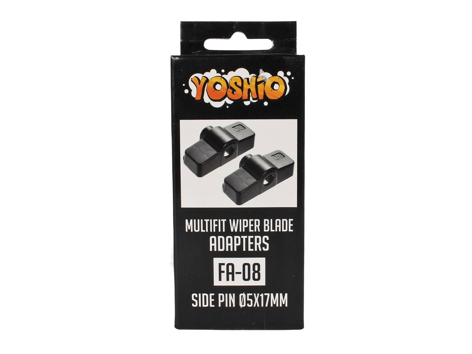 Адаптер щетки стеклоочистителя SIDE PIN 17 мм комплект 2 штуки YOSHIO фотография №3