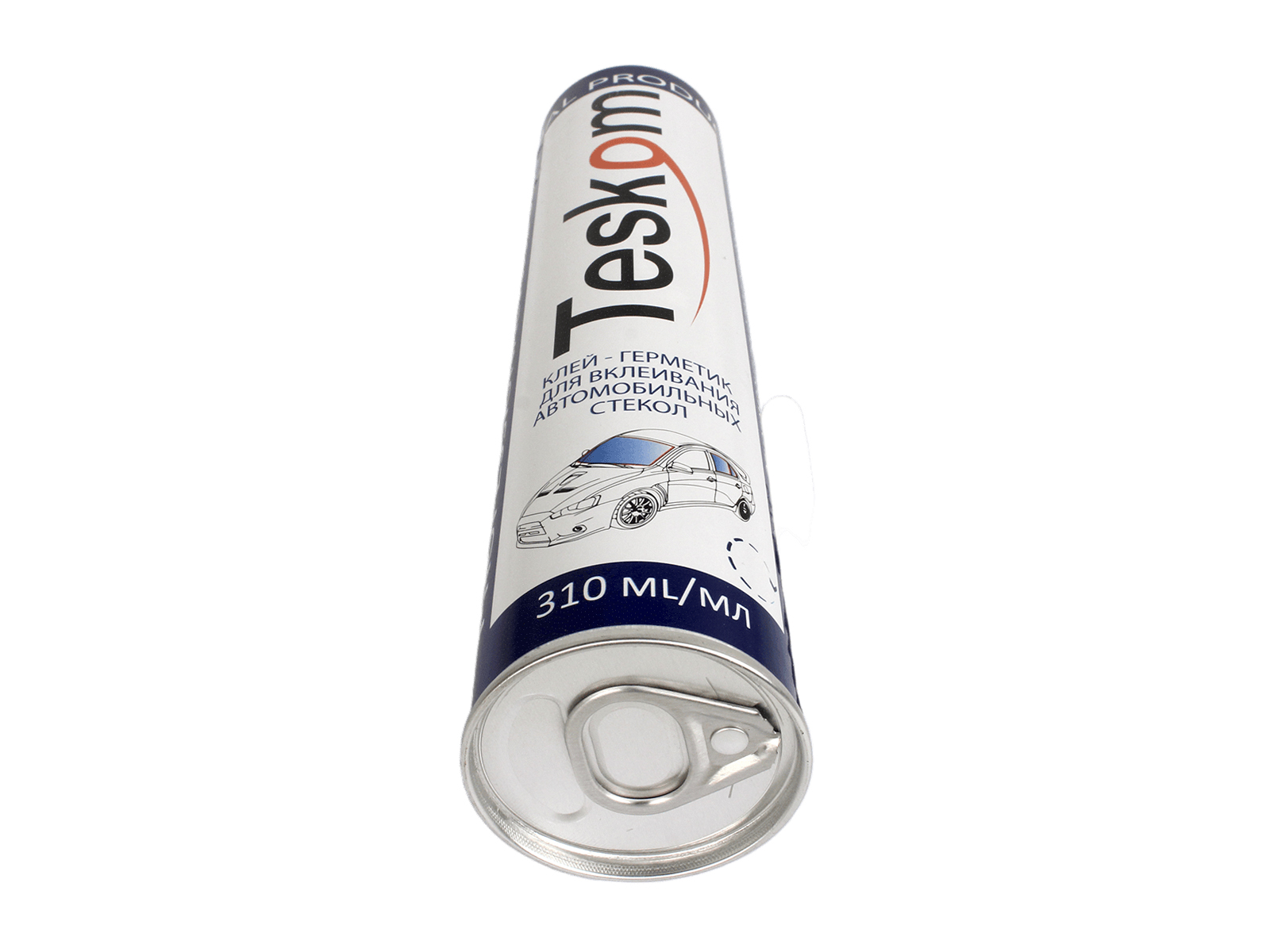 Клей TESKOM для вклейки стекол 310мл фотография №4