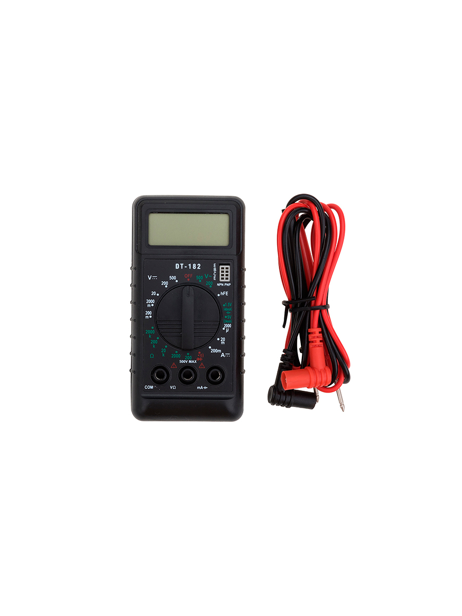 Мультитестер DIGITAL MINI DT182 фотография №1