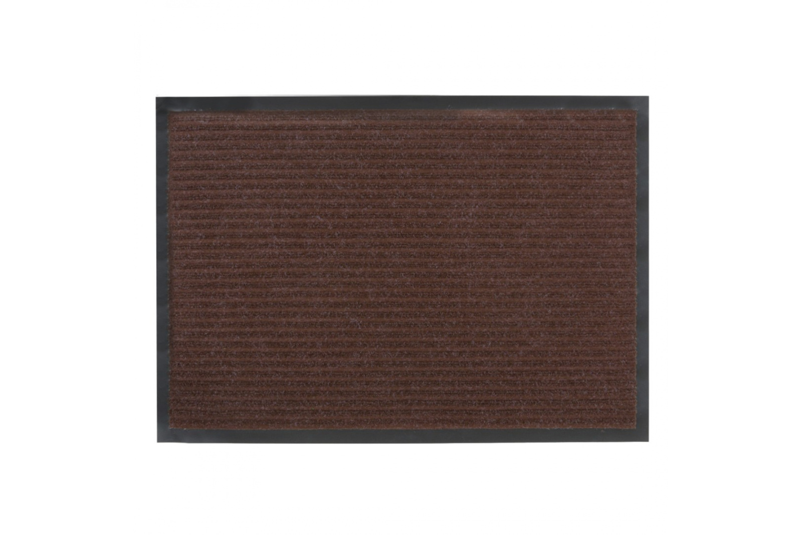Коврик SUNSTEP влаговпитывающий ребристый 40x60 см коричневый фотография №1