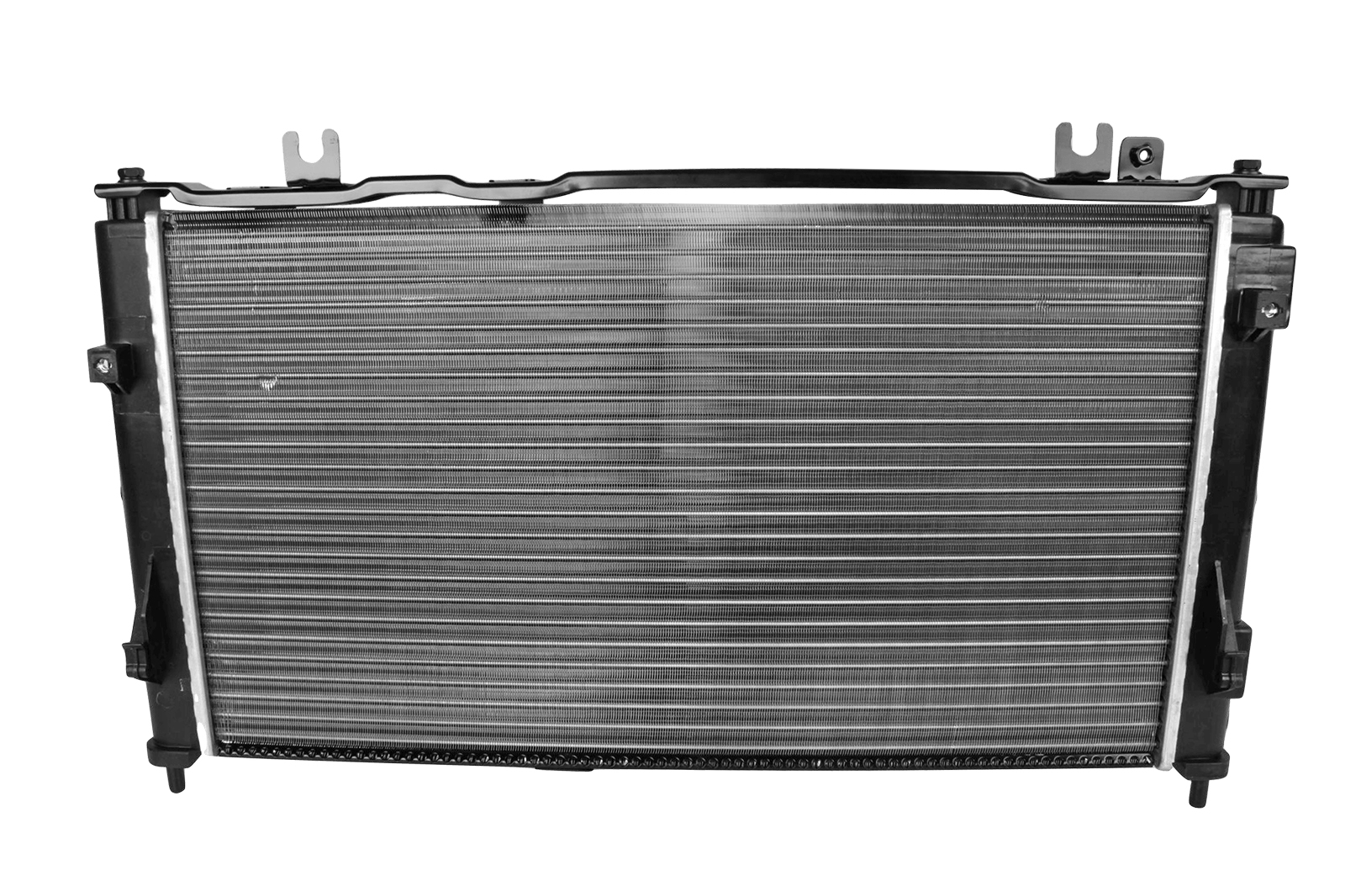Радиатор ВАЗ-2190 GRANTA алюминиевый МКПП LUZAR фотография №4