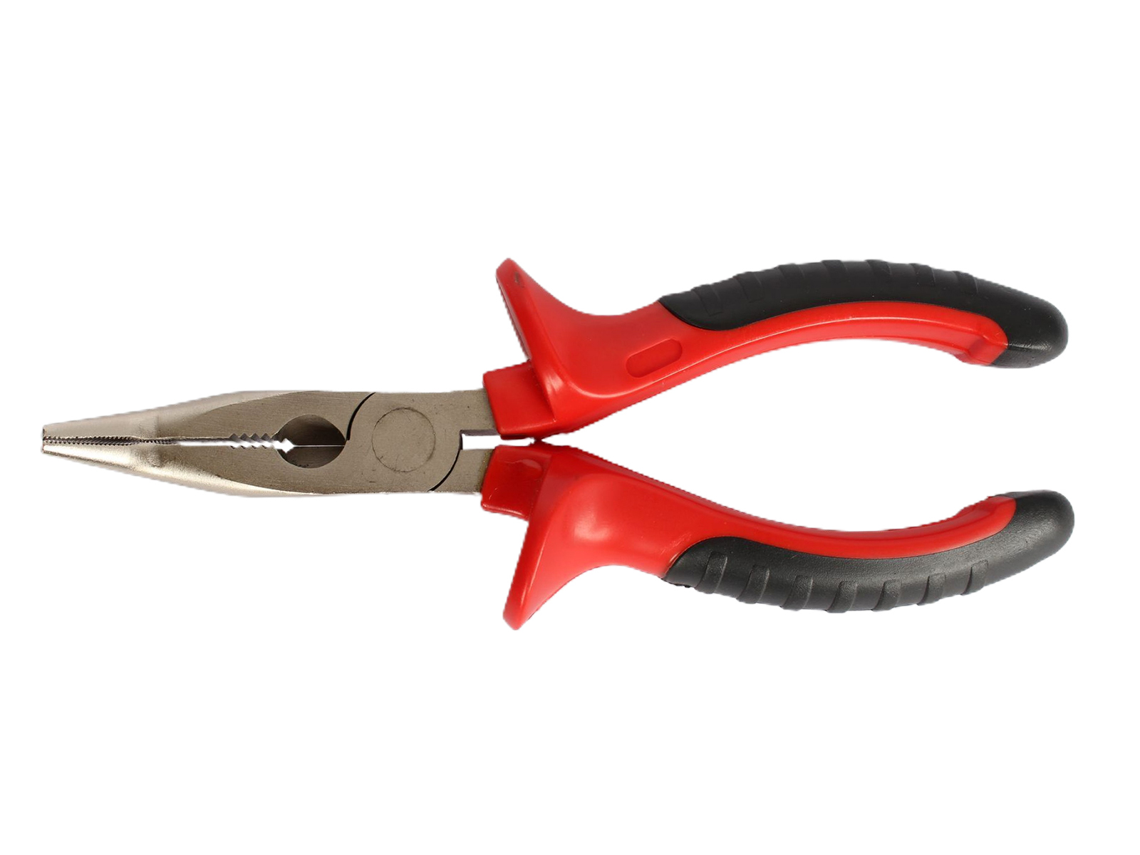 Длинногубцы ПРАКТИК 160мм ПРОФИ изогнутые 276190007р/67486 фотография №1