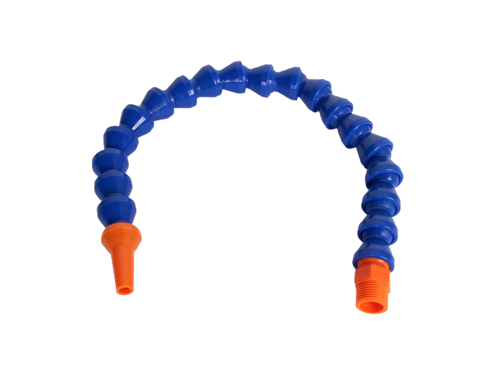 Трубка для подвода СОЖ  3/8  400мм круглый наконечник ANROKEY фотография №3