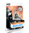 Фотография Лампа 12Vx55W H3+30% PHILIPS PREMIUM блистер