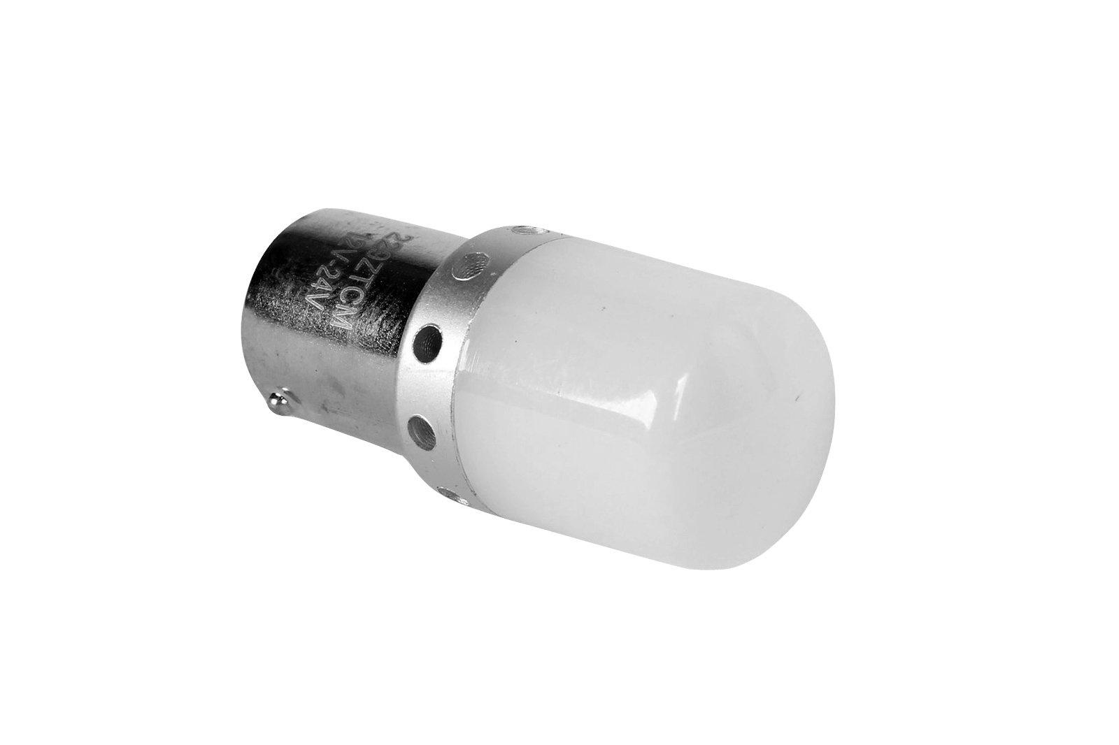 Лампа 12V-24Vx21W диодная белая фотография №2
