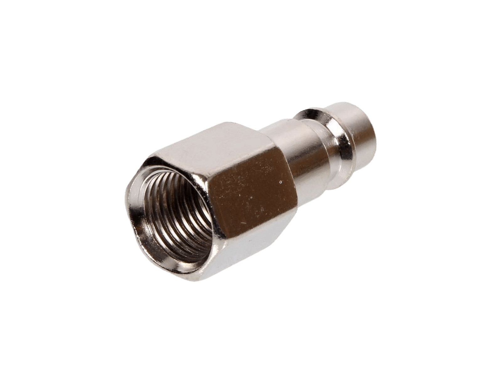 Быстросъемное соединение штуцер с внутренней резьбой 1/4 ANROKEY фотография №1