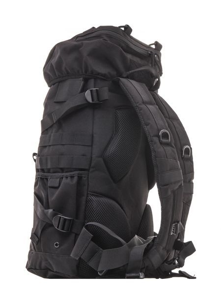 Рюкзак тактический Huntsman RU 052 оксфорд 40л Черный фотография №3
