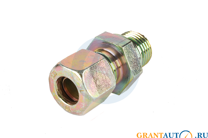 Фитинг прямой металлический разборный (D10/ M16x1,5) Haldex 032044509 фотография №2