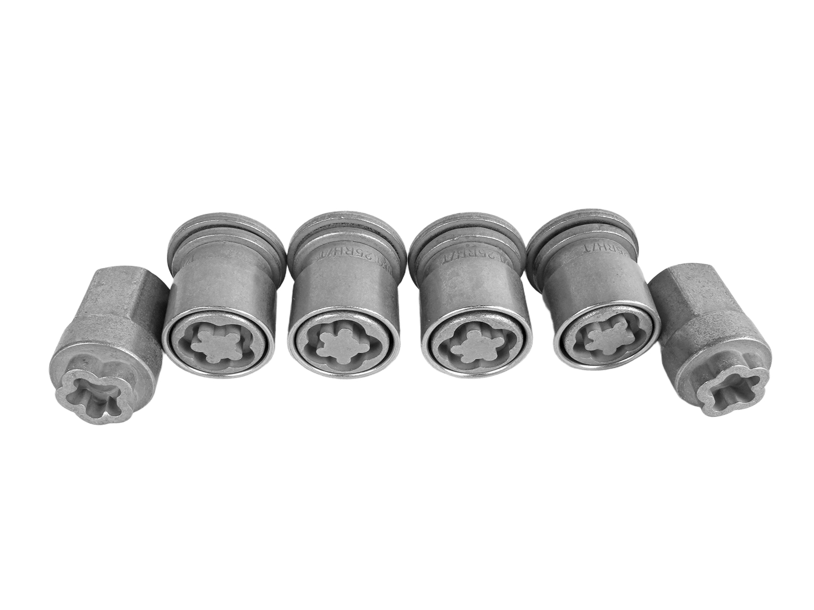 Гайка колеса Savecar М12х1.25х37.5 секретная с прессшайбой кл.21 Infinity цинк-никель фотография №2